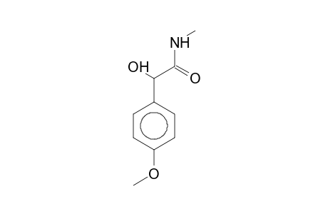 2-(4-Methoxyphenyl)-N-methyl-2-oxidanyl-ethanamide
