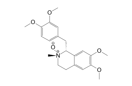 TRANS-(+/-)-LAUDANOSINE-N-OXIDE243