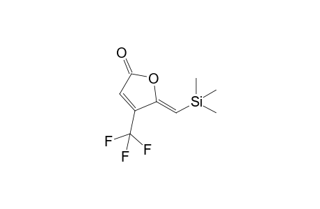 4-(Trifluoromethyl)-5-[(trimethylsilyl)methylidene]-5H-furan-2-one