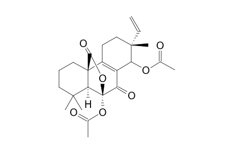 6-O-ACETYL-14-O-ACETOXY-9-DEHYDROXY-DELTA(8,9)-SPHAEROPSIDIN-A