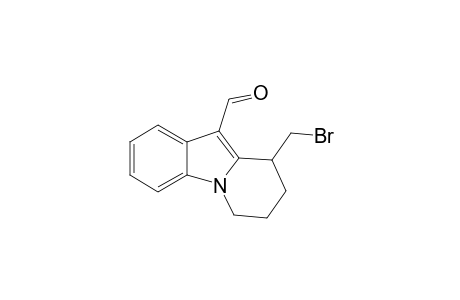 9-(bromomethyl)-6,7,8,9-tetrahydropyrido[1,2-a]indole-10-carbaldehyde