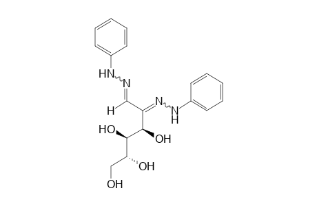 D-arabino-hexosulose, bis(phenylhydrazone)