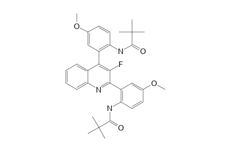 2,2-DIMETHYL-N-(4-METHOXY-2-(3-FLUORO-4-(4-METHOXY-2-PIVALOYLAMINOPHENYL)-QUINOL-2-YL)-PHENYL)-PROPANAMIDE