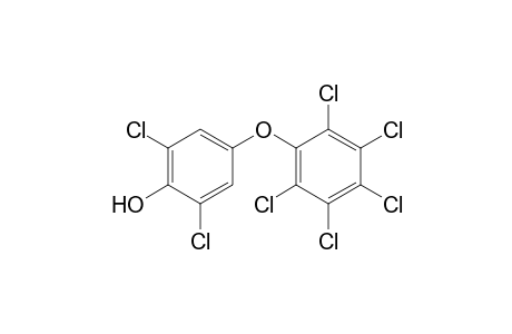 4-(2',3',4',5',6'-Pentachlorophenoxy)-2,6-dichlorophenol