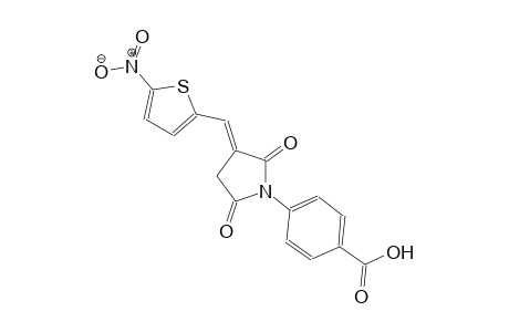 benzoic acid, 4-[(3E)-3-[(5-nitro-2-thienyl)methylene]-2,5-dioxopyrrolidinyl]-