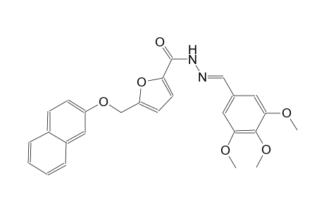 5-[(2-naphthyloxy)methyl]-N'-[(E)-(3,4,5-trimethoxyphenyl)methylidene]-2-furohydrazide