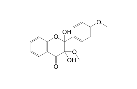 2,3-Dihydroxy-3,4'-dimethoxyflavone