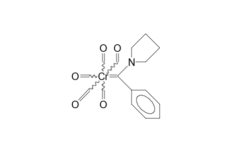 Pentacarbonyl chromium complex