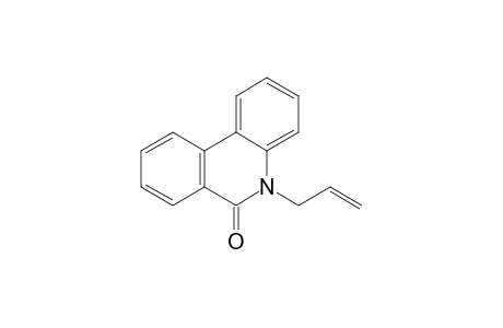 5-Allyl-6(5H)-phenanthridinone