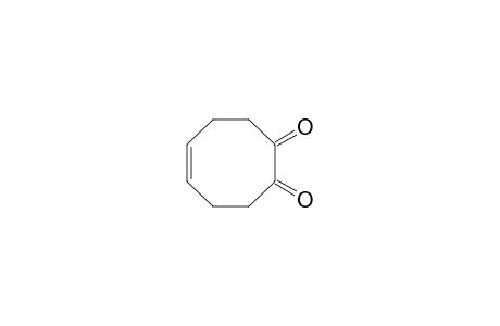 (5Z)-cyclooct-5-ene-1,2-quinone