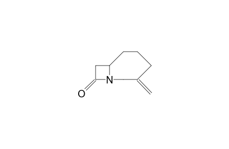 3-Methylene-1-azabicyclo(5.2.0)nonan-9-one