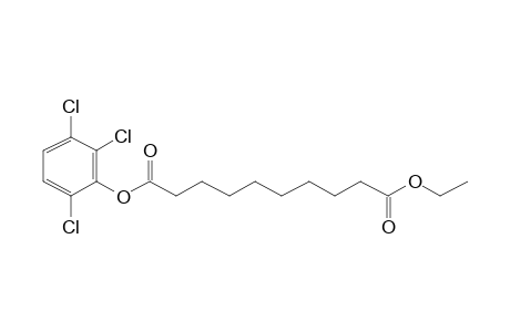 Sebacic acid, ethyl 2,3,6-trichlorophenyl ester