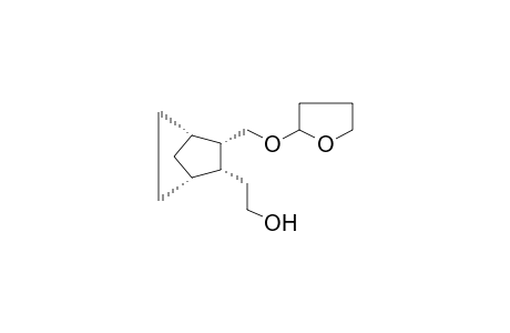 (1R,2R,3S,4S)-2-(2RS-TETRAHYDROFURANYLOXYMETHYL)-3-(2-HYDROXYETHYL)BICYCLO[2.2.1]HEPTANE (ISOMER MIXTURE)