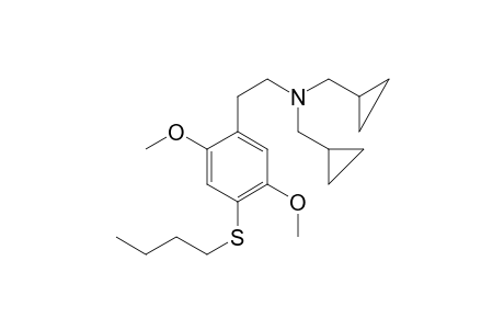 2C-T-19 N,N-bis(cyclopropylmethyl)