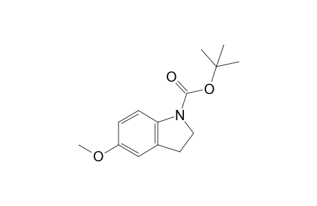 1-(tert-Butoxycarbonyl)-5-methoxyindoline