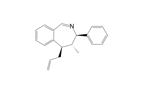 (3R,4R,5R)-4-methyl-3-phenyl-5-prop-2-enyl-4,5-dihydro-3H-2-benzazepine