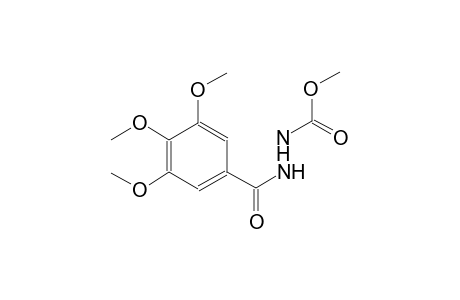 methyl 2-(3,4,5-trimethoxybenzoyl)hydrazinecarboxylate