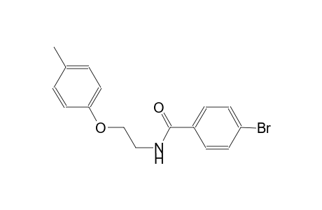 4-Bromo-N-[2-(4-methylphenoxy)ethyl]benzamide