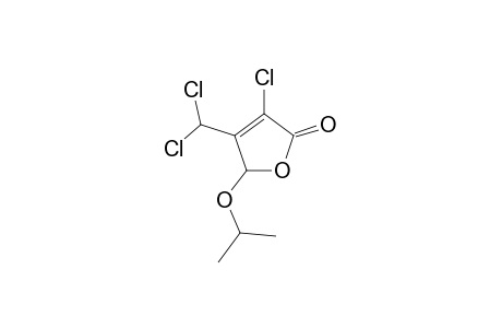 3-Chloro-4-(dichloromethyl)-5-(isopropoxy)-2(5H)-furanone