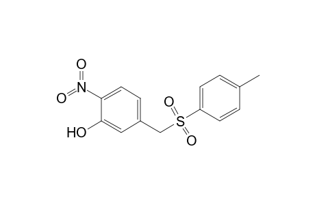 2-Nitro-5-(toluene-4-sulfonylmethyl)phenol