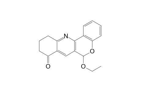 10,11-dihydro-6-ethoxy-6H-[1]benzopyrano[4,3-b]quinolin-8(9H)-one