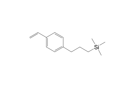 1-Trimethylsilyl-3-p-styrylpropane