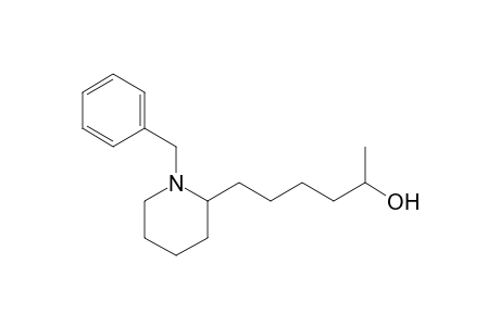 1-Benzyl-2-(5-hydroxyhexyl)piperidine