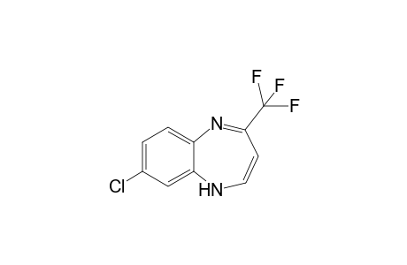 8-Chloro-4-trifluoromethyl-(1H,5)benzodiazepine