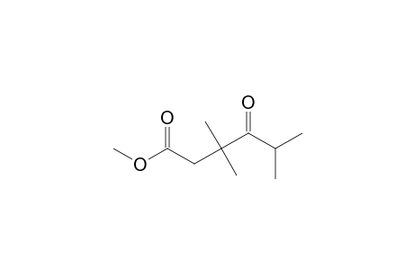 METHYL-3,3,5-TRIMETHYL-4-OXOHEXANOATE