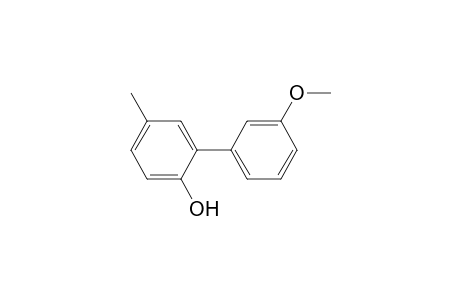 [1,1'-Biphenyl]-2-ol, 3'-methoxy-5-methyl-