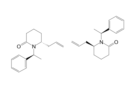 N-[(S)-1'-PHENETHYL]-6-PROP-2''-ENYL-2-PIPERIDONE