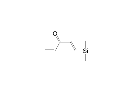 (E)-Trimethylsilylpenta-1,4-diene-3-one