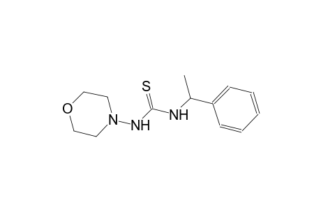 N-(4-morpholinyl)-N'-(1-phenylethyl)thiourea