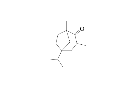 5-Isopropyl-1,3-dimethyl-bicyclo[3.2.1]octan-2-one