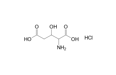 DL-allo-3-HYDROXYGLUTAMIC ACID, HYDROCHLORIDE