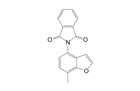 7-Methyl-4-phthaloylimidobenzo[b]furan