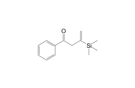 1-Phenyl-3-(trimethylsilyl)but-3-en-1-one