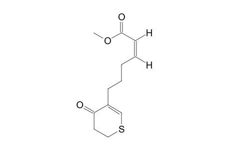 METHYL_(Z)-6-(3,4-DIHYDRO-4-OXO-2-H-THIOPYRAN-5-YL)-2-HEXENOATE