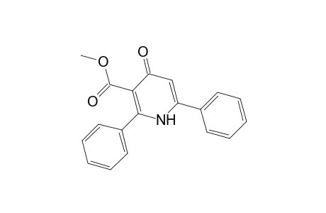 Methyl 4-oxo-2,6-diphenyl-1,4-dihydro-3-pyridinecarboxylate