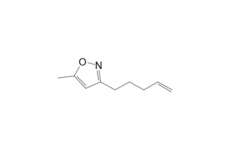 5-Methyl-3-pent-4-enyl-1,2-oxazole