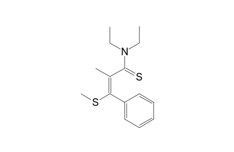 trans-N,N-dimethyl-alpha-methyl-beta-(methylthio)thiocinnamamide