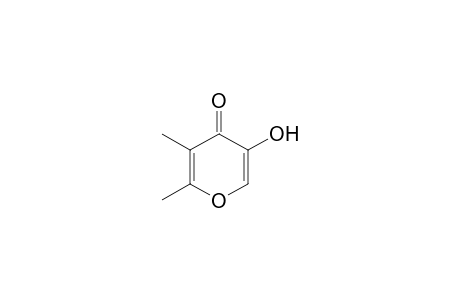 3-Hydroxy-4,5-dimethyl-4-pyrone