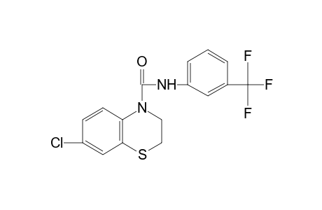 7-CHLORO-2,3-DIHYDRO-alpha,alpha,alpha-TRIFLUORO-4H-1,4-BENZOTHIAZINE-4-CARBOXY-m-TOLUIDIDE