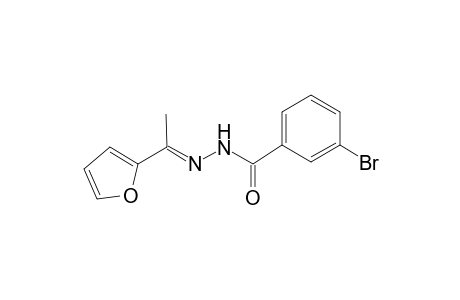 3-Bromo-benzoic acid (1-furan-2-yl-ethylidene)-hydrazide