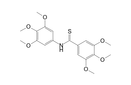 N-(3',4',5'-Trimethoxyphenyl)-3,4,5-trimethoxybenzothiamide