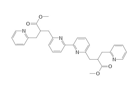 [2,2'-Bipyridine]-6,6'-dipropanoic acid, .alpha.,.alpha.'-bis(2-pyridinylmethyl)-, dimethyl ester