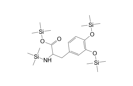 L-Tyrosine, N,O-bis(trimethylsilyl)-3-[(trimethylsilyl)oxy]-, trimethylsilyl ester