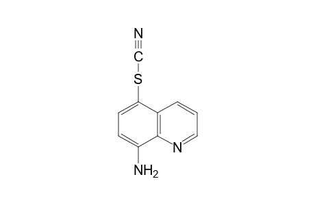 thiocyanic acid, 8-amino-5-quinolyl ester