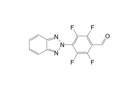 4-(2H-benzo[d][1,2,3]triazole-2-yl)-2,3,5,6-tetrafluoro-benzaldehyde