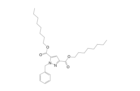 DIOCTYL-1-BENZYLPYRAZOLE-3,5-DICARBOXYLATE